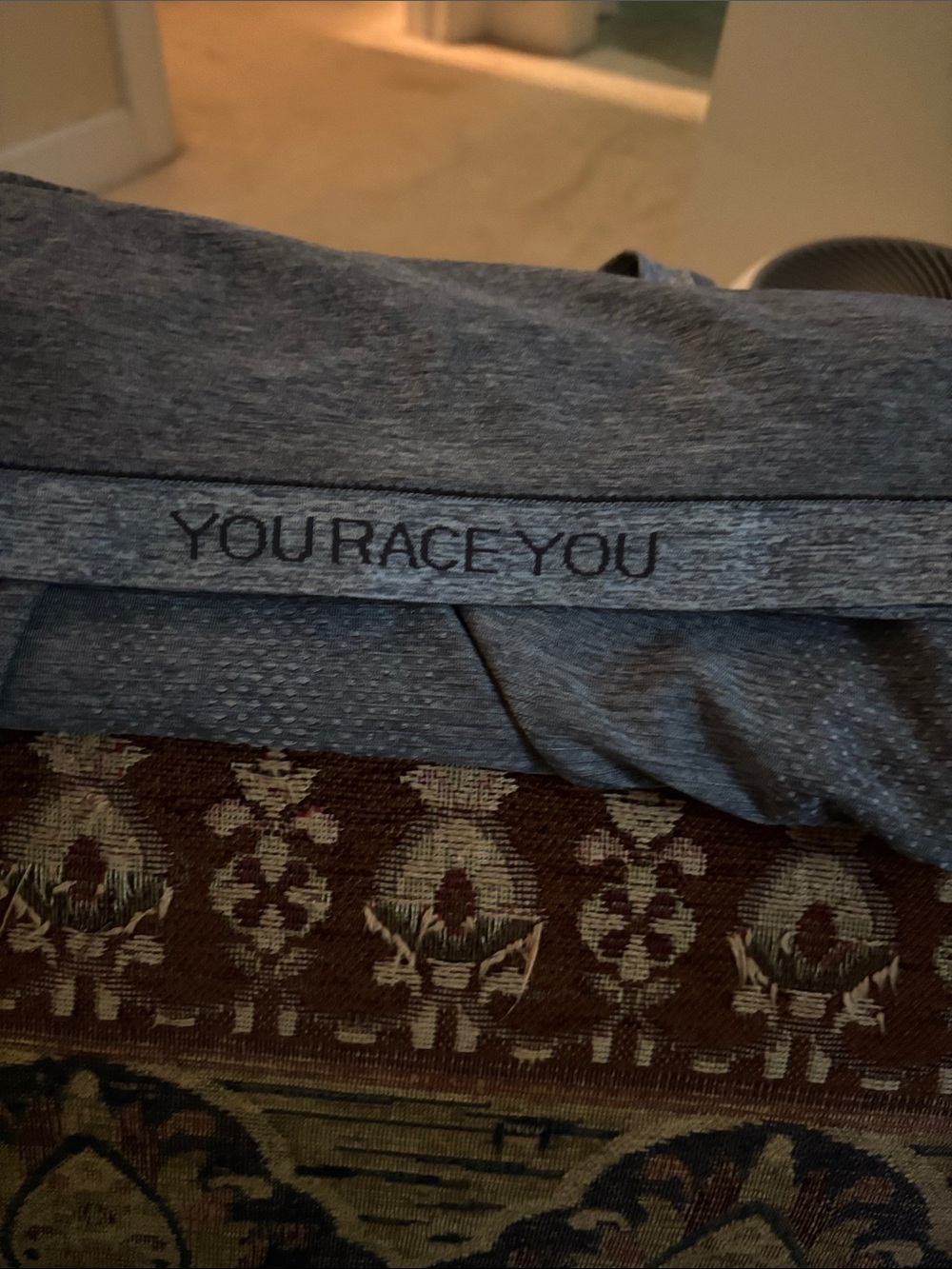 Lululemon Women's Gray Short-Sleeve Active Tee - Picture 5 of 5